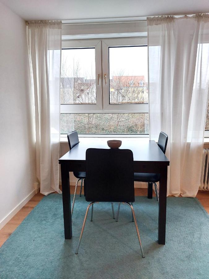 Nordic Style Apartment In Central Ålborg Exteriör bild